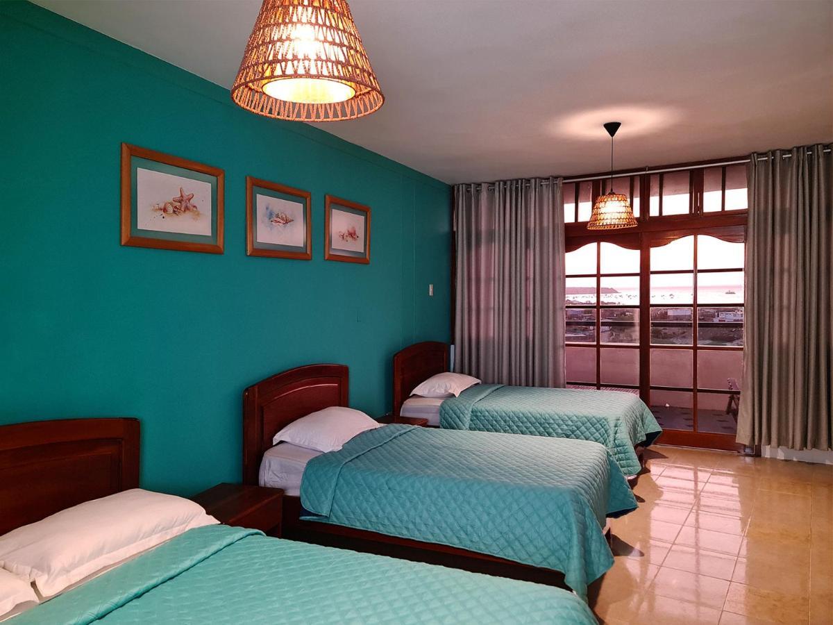 La Colina Hotel Los Órganos Exteriör bild
